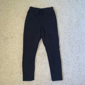 Lululemon Lab drop crotch joggers